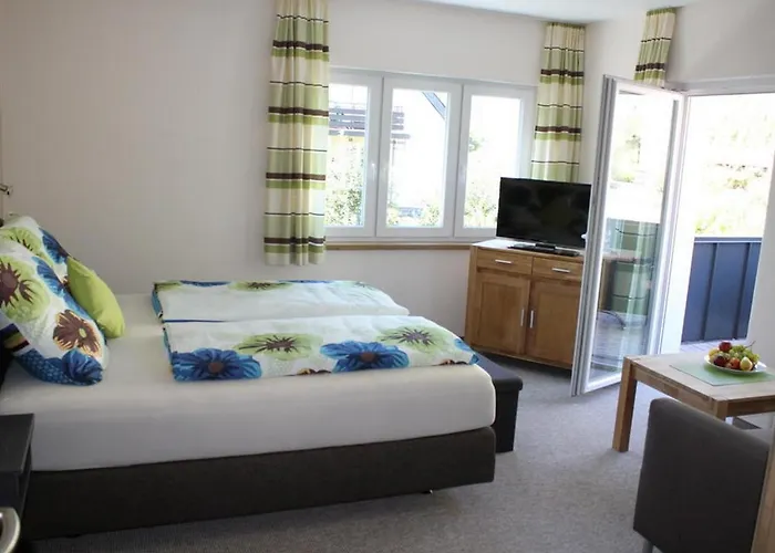 Отель Landgasthof Winzerscheune